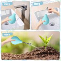 Regadera with Globe, rociador para plantas de Interior, Bola para aprezar de 8 onzas, Regadera de silicona para Plantas - details 1