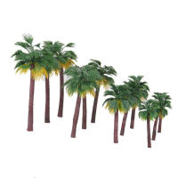 Modelo De Palmera Artificial En Plástico Para Escenario De Rainforest Hojas De Palma De Alta Calidad Figura Moderna Para Decoración - details 12