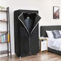 BLOOM STORE-Armario Organizador Textil Plegable ,Ropero, Armario Portátil, Perchero Organizador con Funda de Tela no Tejida, Barra para Colgar, Estantes - details 1