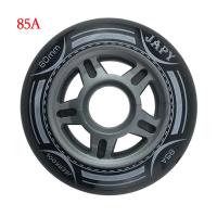 8PCS Ruedas De Patineta De Patinaje In-line JAPY 85A 88A 90A Dureza 72 76 80mm Para Slalom Y Deslizamiento En La Ciudad Fitness SEBA Powerslide Patines - details 0
