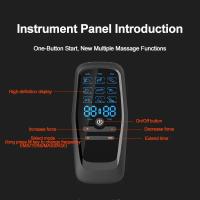 Estimulador Muscular Eléctrico De Terapia Tens Fisioterapia Masajeador Digital EMS Acupuntura Para Cuerpo Máquina De Adelgazamiento - details 1