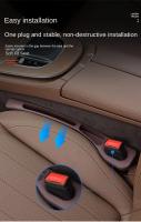 Relleno De Ranura Para Asiento De Coche Universal Decorativo Y Organizador Material Resistente Antipinchazos Accesorios De Interiores - details 4