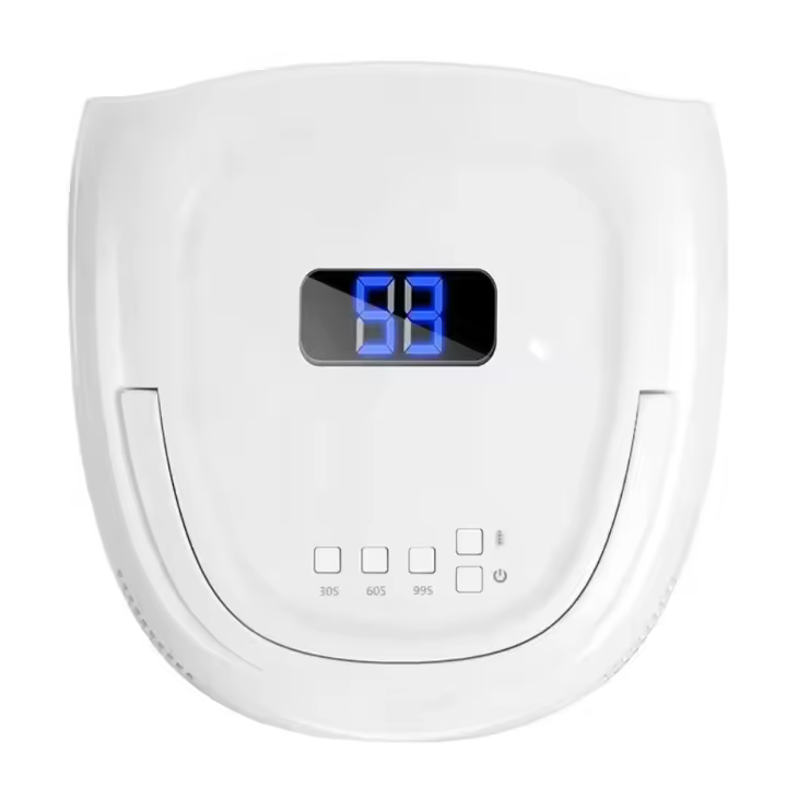 Cris Nails - Lámpara inalámbrica de secado de gel de manicura recargable, 15600 mAh, 60W - 1