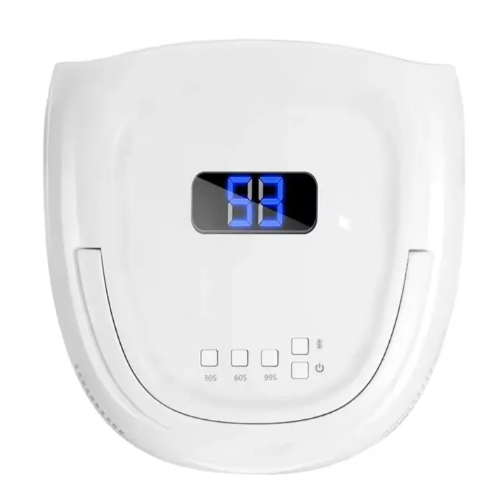 Cris Nails - Lámpara inalámbrica de secado de gel de manicura recargable, 15600 mAh, 60W - 1