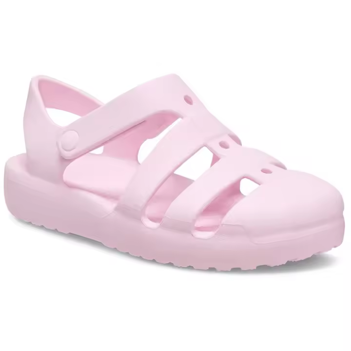 Crocs Sandalias Classic Fisherman Rosa Unisex - 1