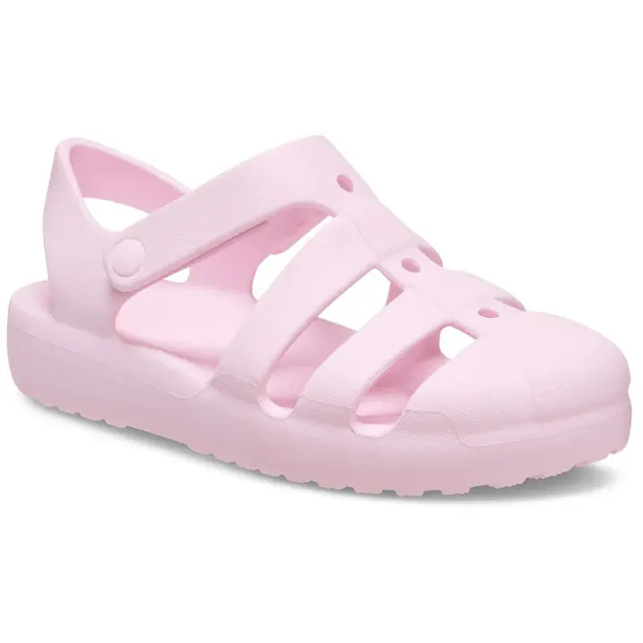 Crocs Sandalias Classic Fisherman Rosa Unisex - 1