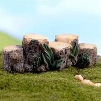 Puente De Resina Para Miniaturas De Jardín Faeirario 1pc Decoración De Paisaje Micro De Árbol Puente Para Casa De Muñecas Terrario Suculentas - details 0
