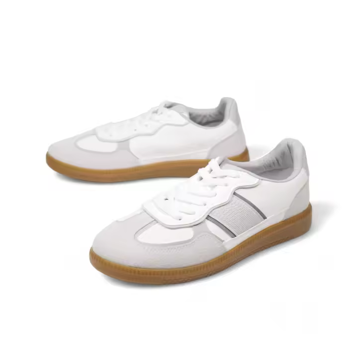 Zapatos planos con cordones para mujer uso diario Sneakers mujer jf1015 - 1