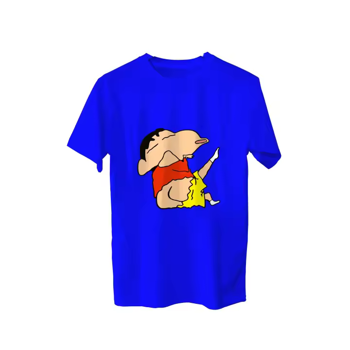 Camiseta Shinchan. Shin Chan. Shinnosuke Noara. Himawari. Misae. Hiroshi. Boo Chan. Nene. Masao. Kazama. Nanako. Varios colores. Todas las tallas. - 1