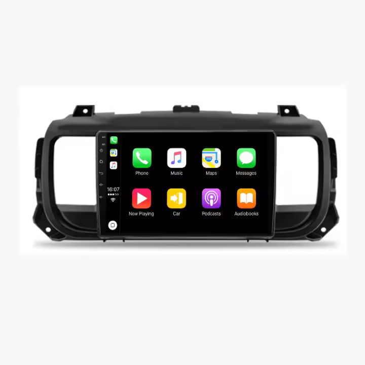 AWESAFE inalámbrico CarPlay Android Auto Radio para eugeot Expert 3 Citroen Jumpy 3 SpaceTourer 2016-2021 coche reproductor multimedia GPS 2 din autoradio volante controles RDS Bluetooth - 1