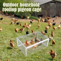Cage Automática Para Pájaros Coche De Ratón Con Entrada Sola Sin Salida Cages De Almacenamiento Portátil De Hierro Reforzado Para Pigeons - details 9