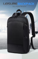 BANGE Hombro Mochila Negocios Hombre Impermeable 15.6" Laptop Fashion Clásica Viaje Moto&Biker Ligera Escalable Bolsos De Hombro - details 0