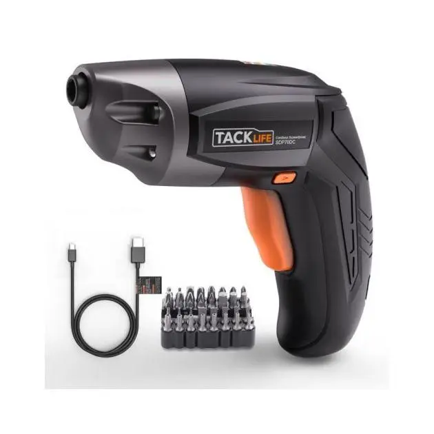 Destornillador inalámbrico tacklife sdp70dc - 1