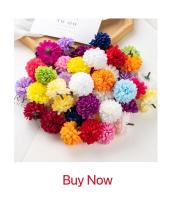 Arco De Flores Artificiales Girasol Y Rosa Para Boda Fiesta Exterior Jardín Decoración Navidad Wreath DIY Bouquet De Novia - details 8
