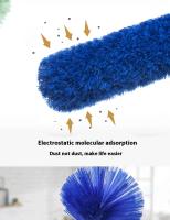 Aspirador De Techo Y Polvo Retráctil 2.5 M 3 Piezas Escoba De Araña Para Limpieza Del Techo Y Paredes Microfibra - details 3