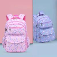Mov-Mochilas para estudiantes Mochila Ligera con estampado para edades de 5 a 12 años,Linda mochila con patrones coloridos, elegante mochila escolar multifuncional portátil para viajes de senderismo - details 0