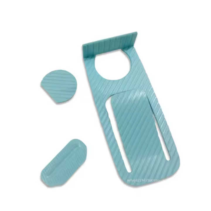 Protector De Puerta Multifuncional Seguridad Creativa Enchufe De Pared Seguro Para Piso Bloqueador De Puertas - 1