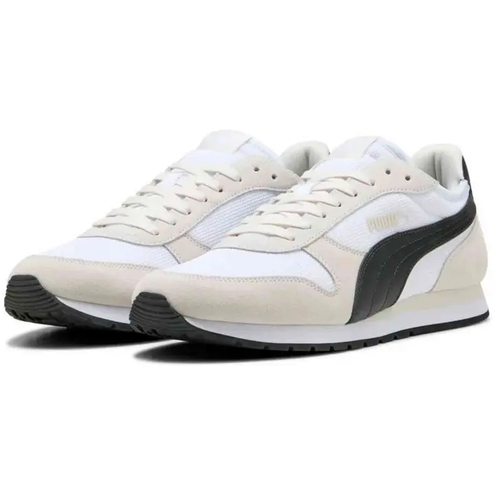 Zapatillas Puma St Miler para hombre en color blanco - 1