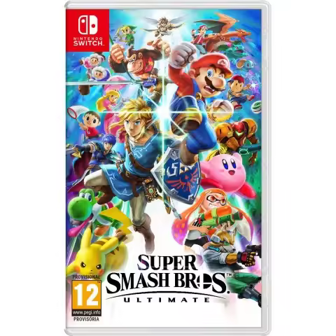 Super Smash Bros Ultimate Juego para Consola Nintendo Switch [PAL ESPAÑA] - 1