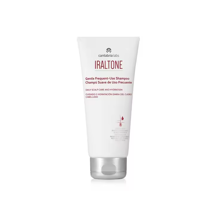 Cantabria Labs Iraltone Champú suave de uso frecuente 200ml - 1