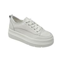 Eva Zorteon - Zapatillas deportivas mujer piel con cuña interior. - details 4