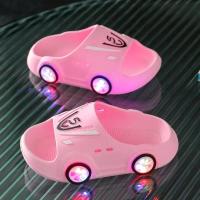 Zapatillas Luminosas Para Niños Y Niñas En Forma De Coche Zapatos De Moda Para Niños Y Niñas Zapatos De Baño Para Bebés Y Niños Pequeños - details 6