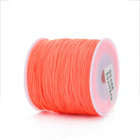 Hilo De Nylon 0.8mm 28 Colores Para DIY Hecho a Mano Cuerda Para Pulseras Collares Accesorios De Manualidades 100m/Roll - details 13