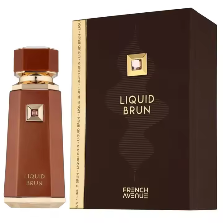 Perfume Árabe French Avenue Liquid Brun Eau de Parfum 100ml Hombre Original Oriental Especiado Dulce Amaderado - 1