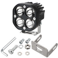 Spotlights LED Para Motocicleta 10-32V 3 Pulgadas DRL Luz De Trabajo Para Automóvil Accesorios 4x4 Offroad Faros Antiniebla - details 4