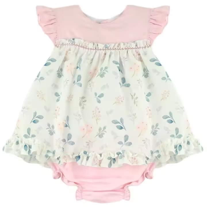 Jesusito Niña Baby Ferr BF25125 baby ferr Ropa Bebé Niña Vestidos y Jesusitos Primavera-Verano 2025 - 1