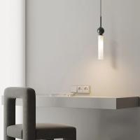 Lámpara De Pared LED Moderna En Cuatro Y Mármol Para Restaurante Pasillo Dormitorio Iluminación Interior Simplicidad Decorativa Para El Hogar - details 11
