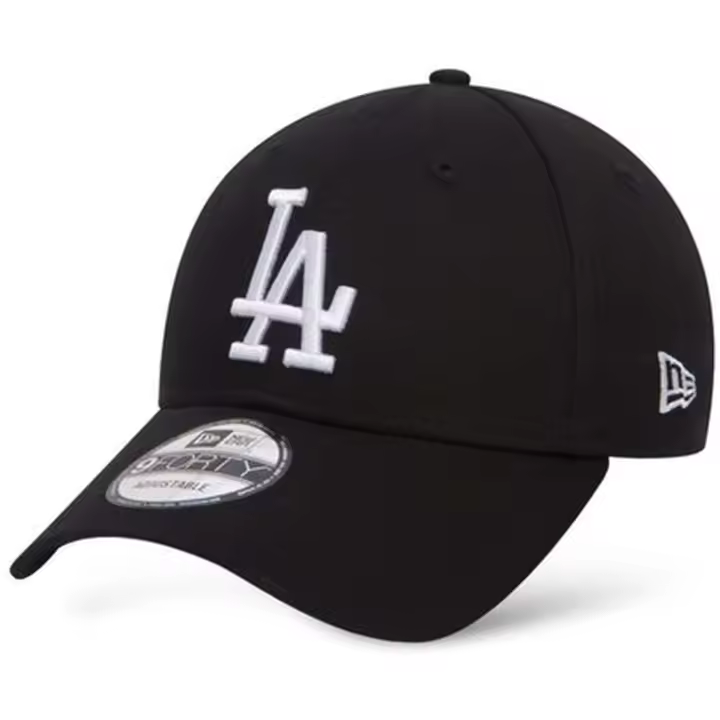 Gorra New Era League Essential 9Forty para hombre en color negro - 1
