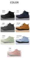 Botas De Nieve Impermeables Para Hombres Invierno Zapatos De Acampar Hasta La Rodilla Con Peluche Cálido Adecuadas Para Parejas Y Senderismo - details 6
