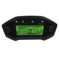 Pantalla Digital LED De Alta Calidad Para Motocicleta Reemplazo De Tachímetro Odómetro Para Honda CG125 Fan125 Titan125 - details 17