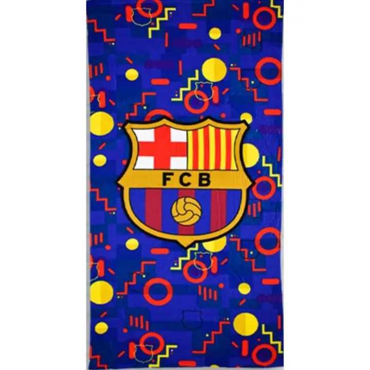 Roger Toalla Microfibra F.C.Barcelona 70x140cm - Deportiva y de Alta Calidad - 1