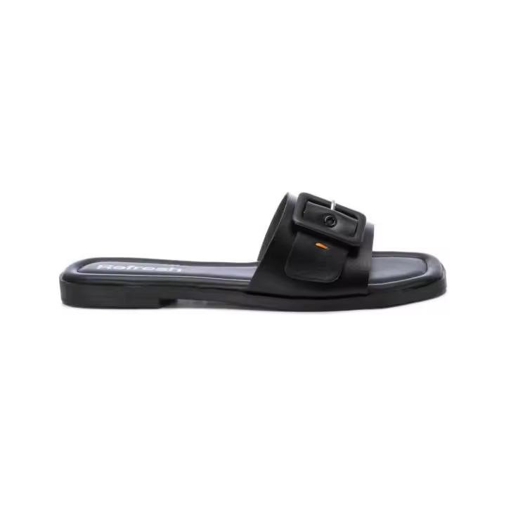 Sandalias marca Refresh modelo 171961-06 para mujer en color negro - 1