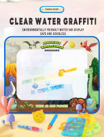 Mesa De Dibujo Con Bolígrafos De Agua Para Niños Juguete Educativo Para Niñas Y Niños Pequeños Tablero De Dibujo Y Escritura Regalo Ideal - details 3