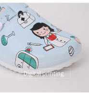 Zapatillas Médicas EVA Para Mujer Clogs De Laboratorio Zapatos De Enfermería Sandalias De Cirugía Casual Slippers De Playa Indoor Work - details 7