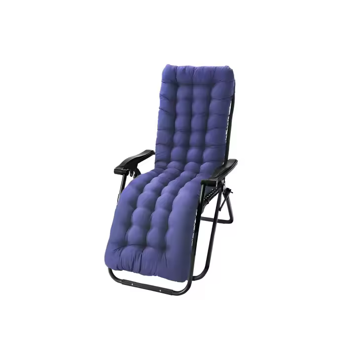 Mediawave Store Silla plegable con asiento Zero Gravity Back Sillón reclinable - 1