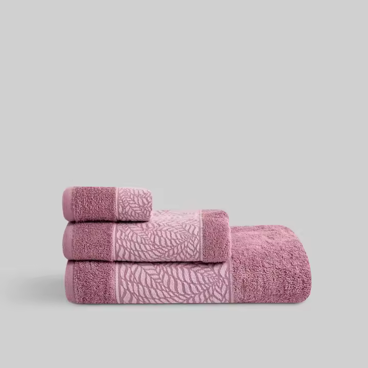 Juego Toalla Jacquard Delan Lavanda - 1
