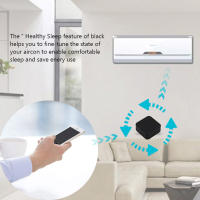 Control Remoto Inalámbrico Tuya WiFi Para Hogar Inteligente Compatible Con Aire Acondicionado TV Y Alexa Google Home RF IR 433MHz/315MHz - details 3