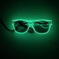 Gafas LED Iluminadas 1PC Gafas De Noche Para Fiesta Suministros De Brillo Para Niños Y Adultos Favoritos De Fiesta - details 8