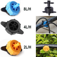 Emisores De Rociador De Compensación De Presión Ajustables 100/200 Pcs Para Riego Por Drip En Jardín Y Césped Microconectores Compensadores De Presión - details 0