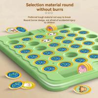 Juego De Ajedrez Clásico Animal Estrategia Tablero Juguete De Aprendizaje Y Memoria Para Niños Juego De Razones Lógicas - details 3