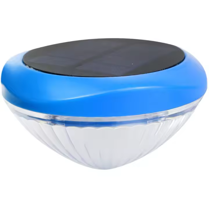 Luz solar: Luz Floating para Pool, Luz solar para Pool with Change de Colores RGB, Bola De Luz impermeable para Pool, Luces LED para pool at Aire Libre para niños, bañera, spa, piscina, Jardín, lámpara de pared para Fiesta al Aire Libre - 1