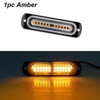 Luz De Advertencia LED Para Coche Estroboscópica De Emergencia Para Camiones Y Remolques Con 12 LEDs Pattern Diversos Para 12V 24V Instalación Universal - details 8