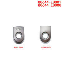 Cubierta De Manija De Puerta Gris Para Nissan Tiida 2005-2010 Pieza De Accesorios Y Estilo Exterior De Coche 80644-ED000 80644-ED001 - details 1