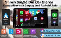 Estéreo De Coche Nuevo 9 Pulgadas Pantalla Táctil HD Soporte Carplay Android Auto Bluetooth Cámara De Retroceso Navegación Radio Dinámica Unidimensional - details 1