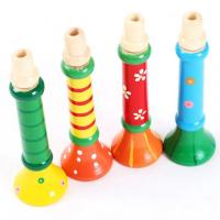 Flauta De Madera Juguete Educativo Para Niños Instrumento Musical De Entrenamiento De Sonido Juego Montessori Para Niños - details 2