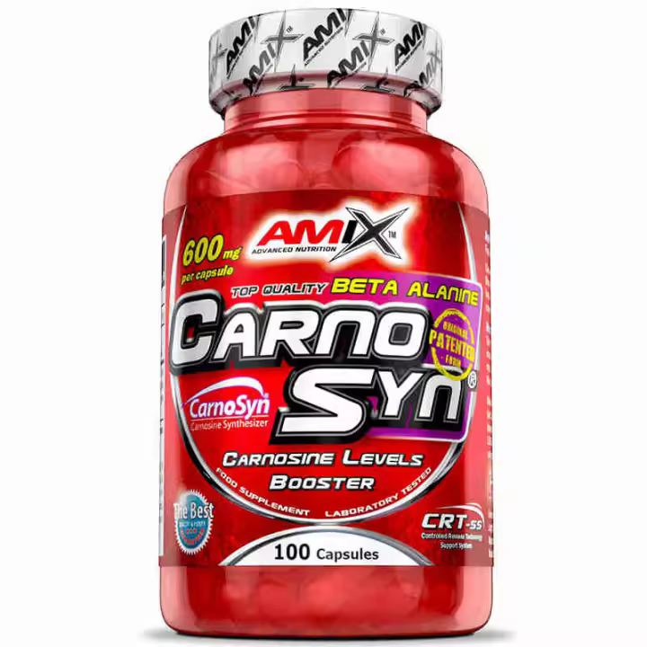 Amix Carnosyn 600mg 100 Cápsula - 1